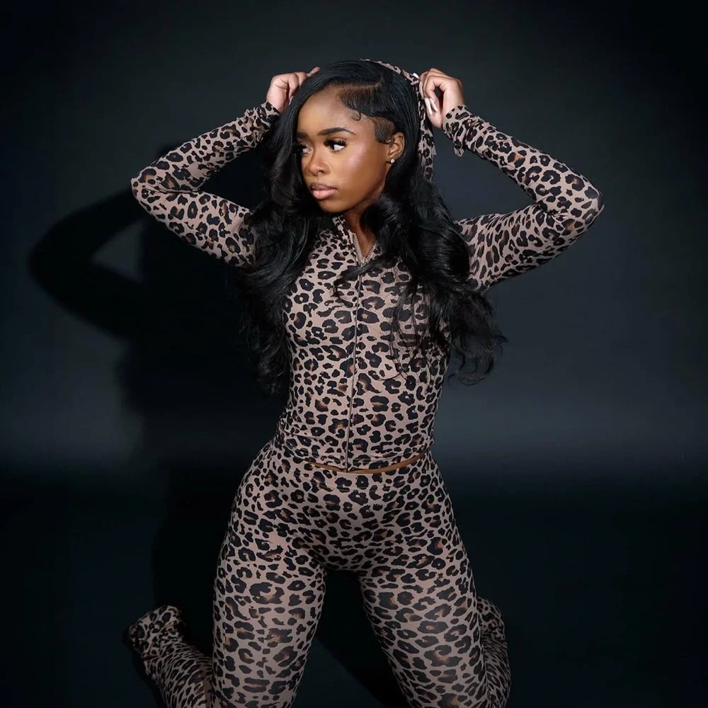 Marammaclothing Leopard Print Set - Picture 1 of 1